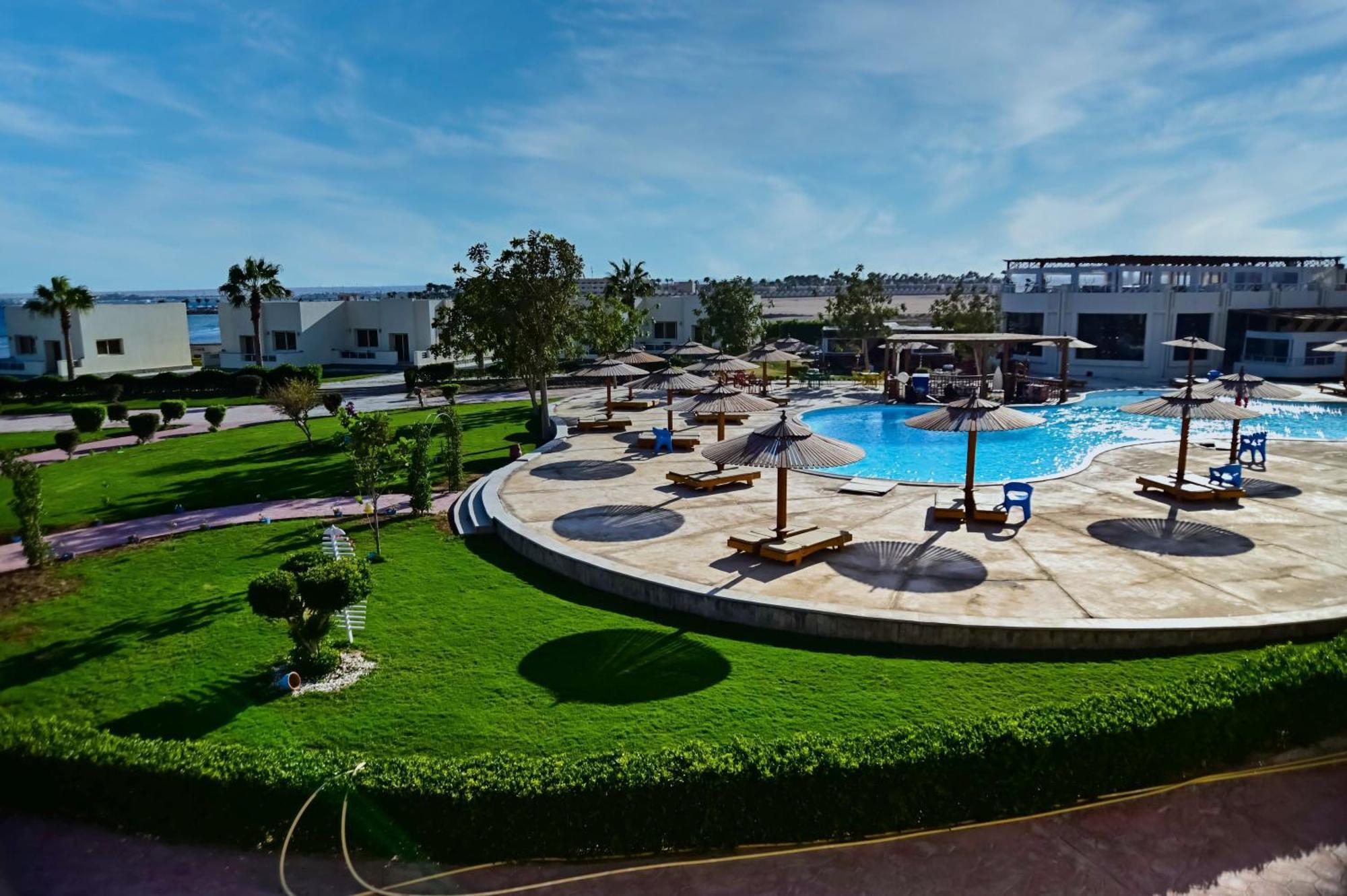 New Eagles Aqua Park Resort Hurghada Exterior photo